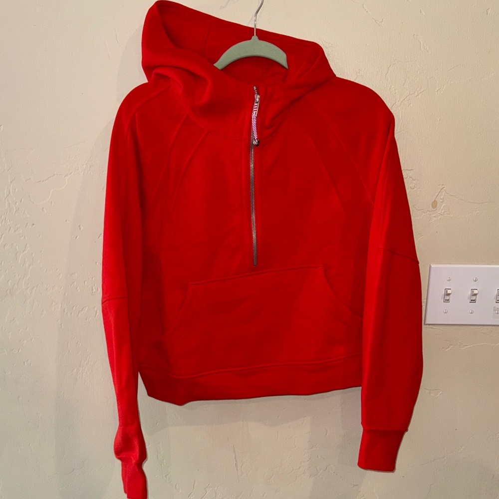 Lululemon Athletica Scuba Oversized Half Zip